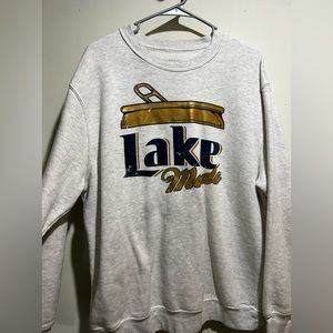 Lake Mode American Highway Crewneck